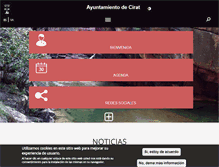 Tablet Screenshot of cirat.es